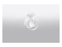 Sollux Lighting Tulos Foco Semi Empotrado, Blanco, 1x E27