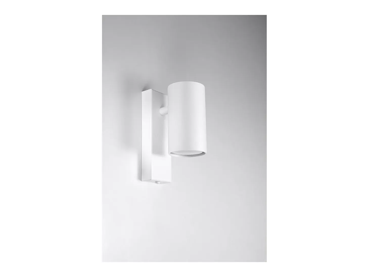 Sollux Lighting Utti Foco individual, blanco, 1x GU10