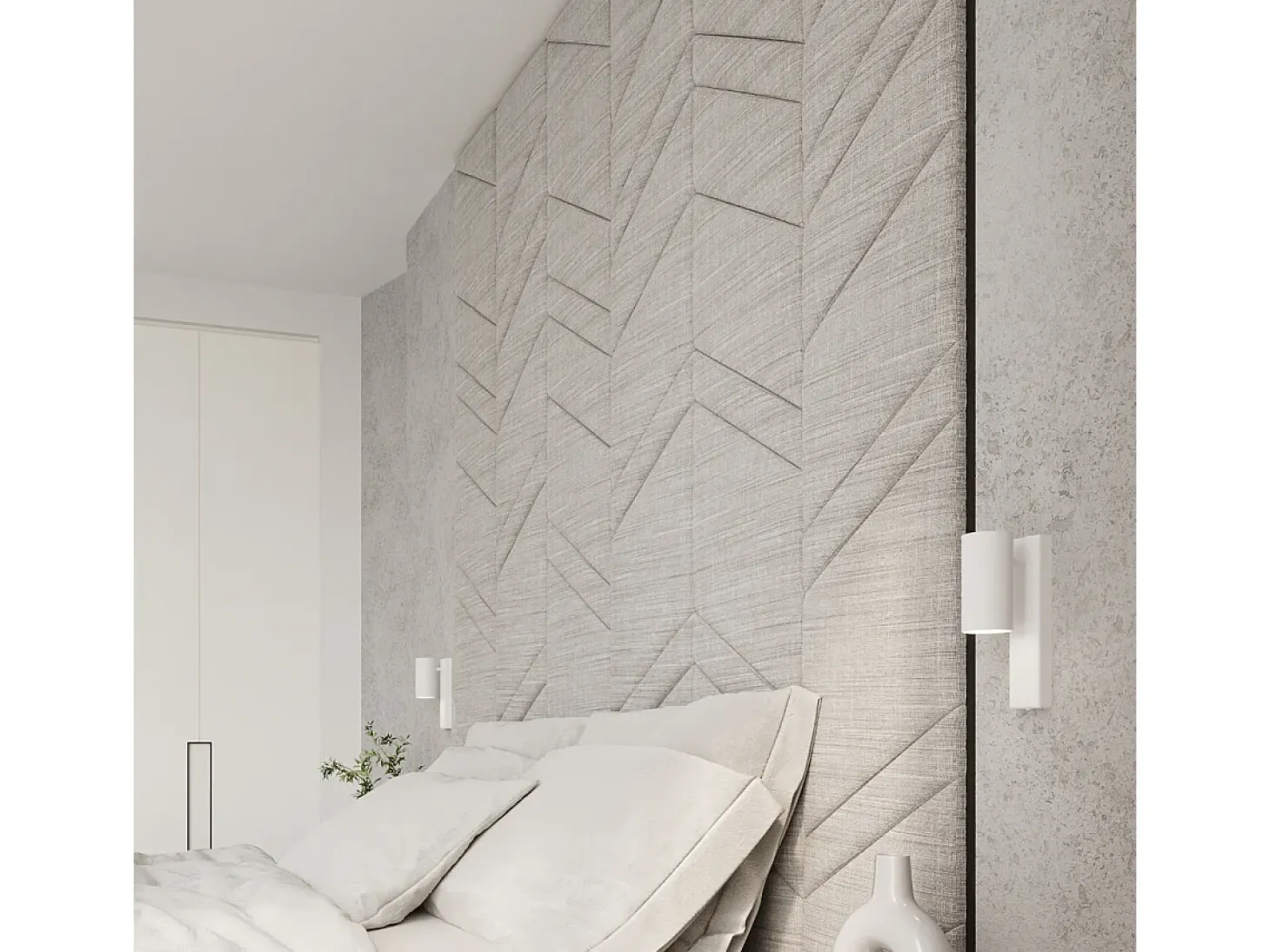 Sollux Lighting Utti Foco individual, blanco, 1x GU10