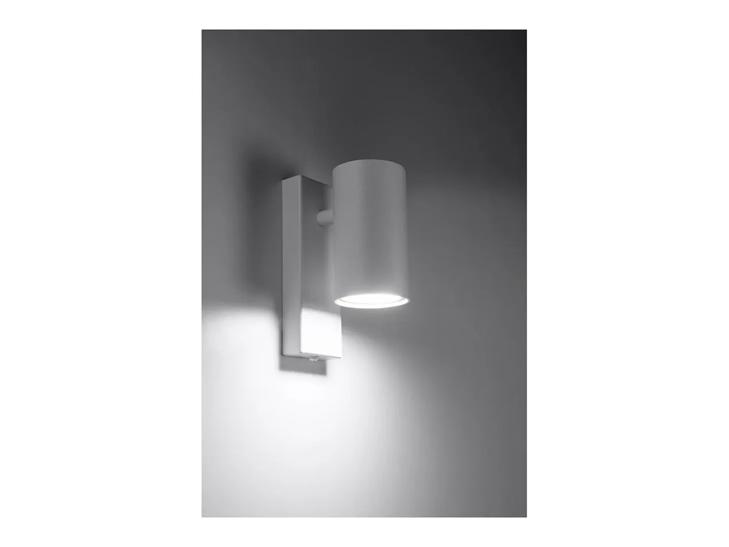 Sollux Lighting Utti Foco individual, blanco, 1x GU10