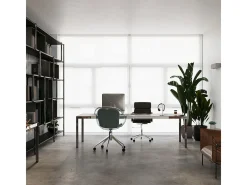 Sollux Lighting Vega Up & Down Aplique Gris Cemento, 50cm