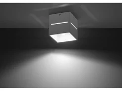 Sollux LOBO - 1 luz de techo blanca, G9