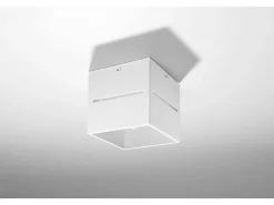 Sollux LOBO - 1 luz de techo blanca, G9