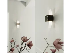 Sollux LORETO - 1 luz de pared, negro, G9
