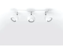 Sollux OCULARE - Barra de 3 focos de luz blanca, GU10