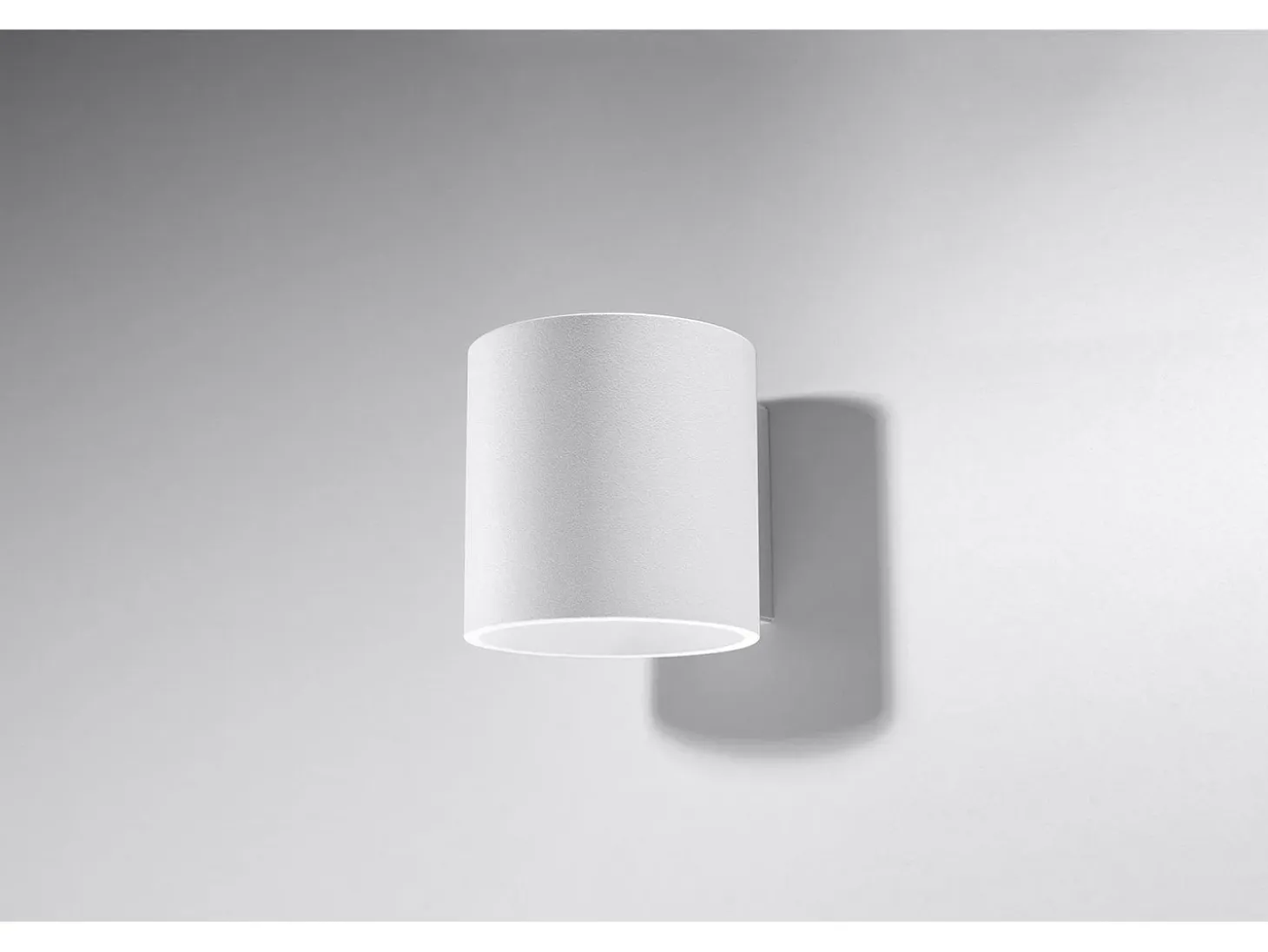 Sollux ORBIS - 1 lámpara de pared Light Up Down Blanca, G9