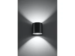 Sollux ORBIS - 1 lámpara de pared empotrada Light Up Down Antracita