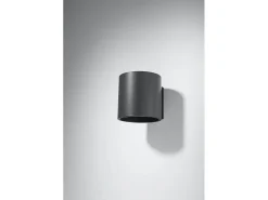 Sollux ORBIS - 1 lámpara de pared empotrada Light Up Down Antracita