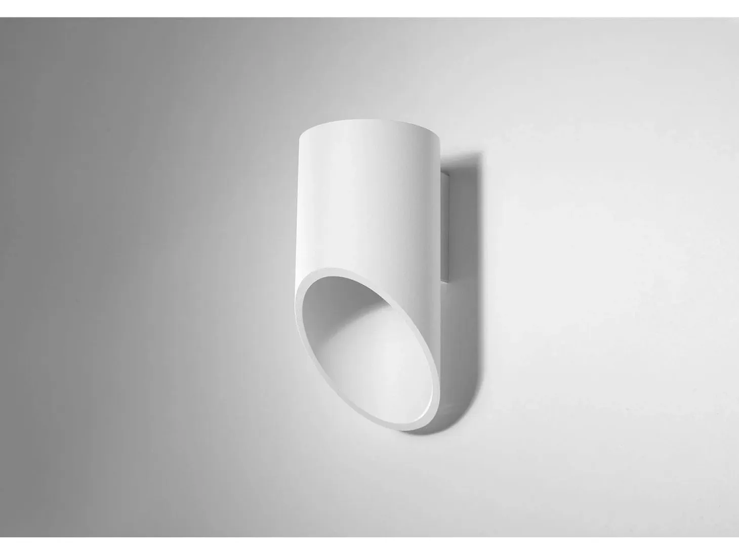 Sollux PENNE - 1 lámpara de pared Light Up Down Blanca, G9
