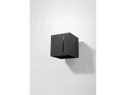 Sollux PIXAR - 1 lámpara de pared empotrada en negro, G9
