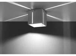 Sollux PIXAR - 1 luz de techo a ras de suelo blanca, G9