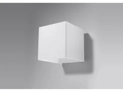Sollux QUAD - 1 lámpara de pared Light Up Down Blanca, G9