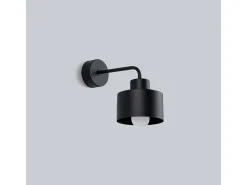 Sollux Savar Aplique Dome Negro