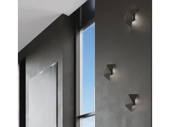 Sollux SOLIDO - Aplique de pared 2 luces Negro, G9