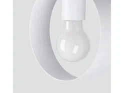 Sollux Titran Plafón colgante Slim Blanco