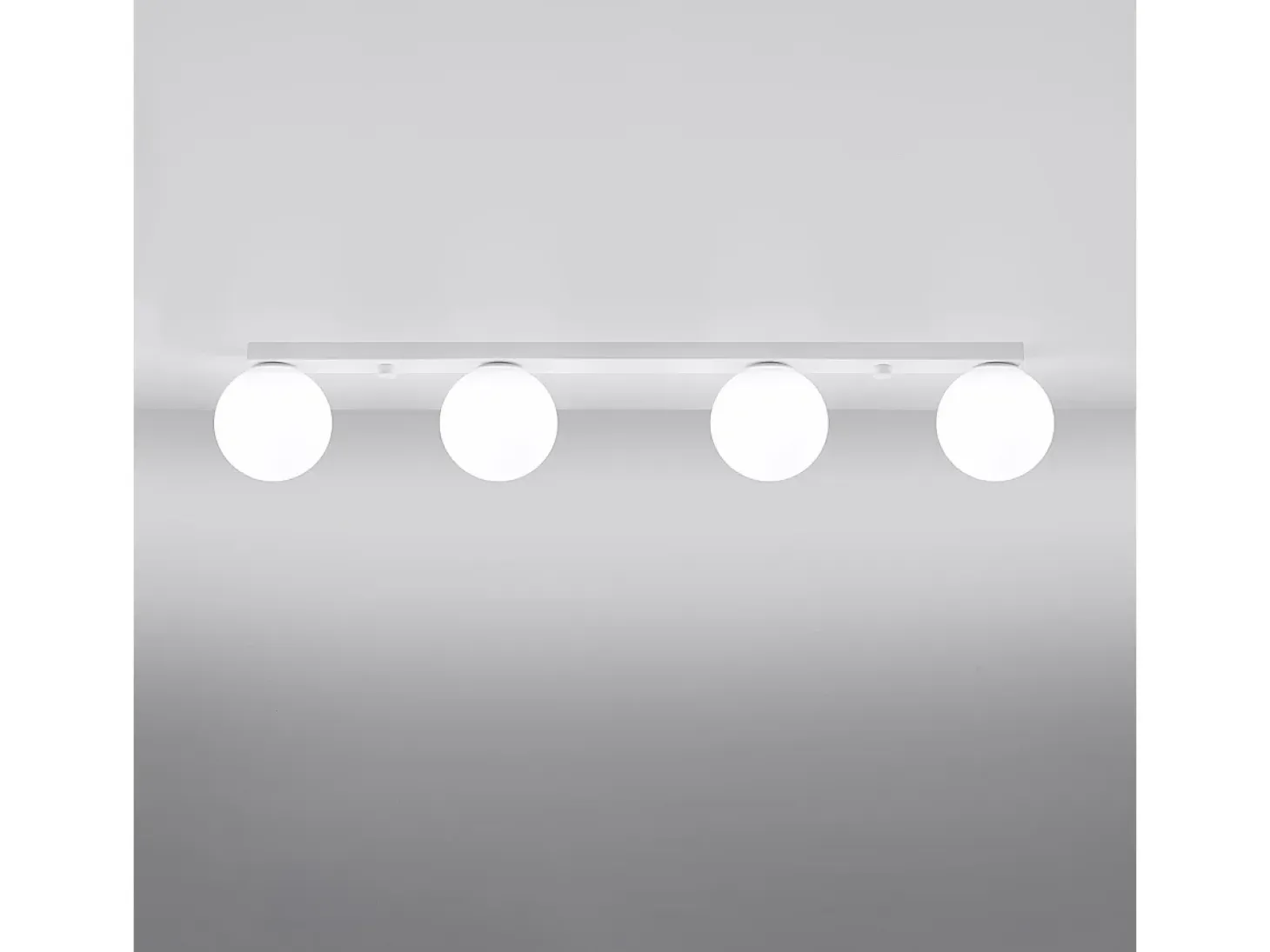 Sollux Yoli Plafón Globe Blanco