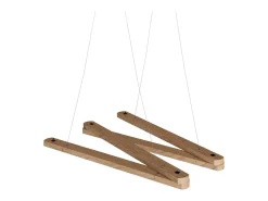 Soporte de Techo Zigh-Zagh para Lámparas Colgantes Creative-Cables Modelo ZIGH-ZAGH01 Natural