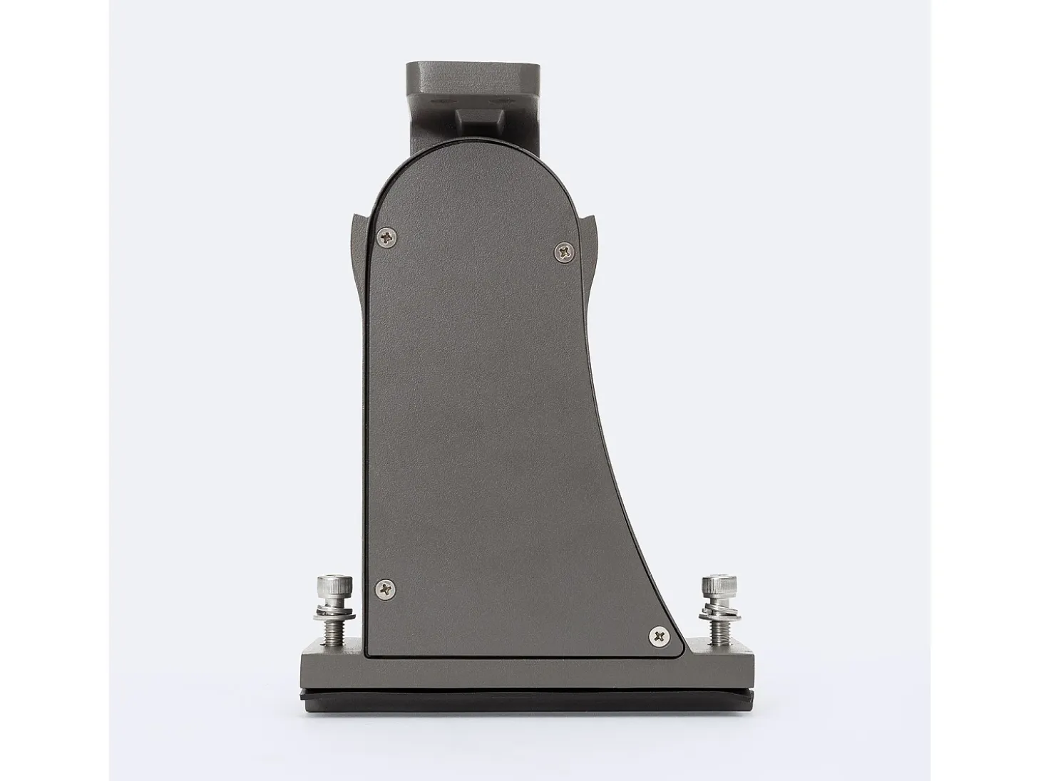 Soporte Tipo Direct-Arm para Foco Proyector LED 300-500W Premium 160lm/W Regulable 1-10V Pyros Alumbrado Público Gris