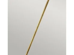 Sospensione Contemporanea Plantation Ottone Bronzo Brunito Vetro 1 Luce E27