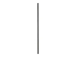 Sospensione Industrial-Nordico Squiggle Acciaio Nero 1 Luce E27
