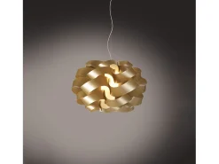 Sospensione Moderna Cloud Polilux ® New Gold E Metallo Cromo 1 Luce E14