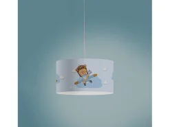 Sospensione Moderna Decokids Polilux ® Grafica Fly 1 Luce E27