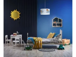 Sospensione Moderna Decokids Polilux ® Grafica Fly 1 Luce E27