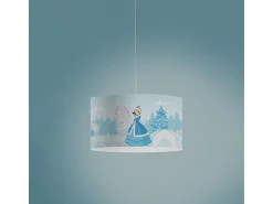 Sospensione Moderna Decokids Polilux ® Grafica Principessa 1 Luce E27