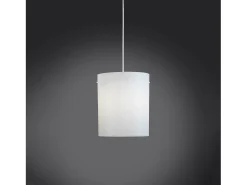 Sospensione Moderna Decolight Polilux ® Bianco 1 Luce E27 D27Cm