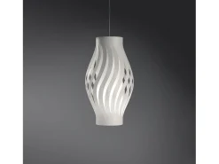 Sospensione Moderna Helios Polilux ® Bianco1 Luce E27