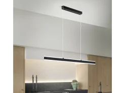 Sospensione Moderna Kante Metallo Bianco Led 48W 3000K