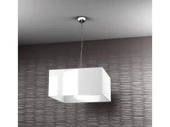 Sospensione Moderna Lift Metallo Cromo 1 Luce E27