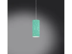 Sospensione Moderna Pois Polilux ® Verde Pastello 1 Luce E27