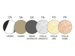 Sospensione Moderna Tetris Color Metallo Cromo Vetro Bianco 1 Luce E27