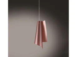Sospensione Moderna Vela Polilux ® Rame E Metallo Cromo 1 Luce E27