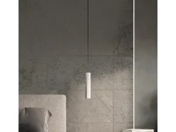 Sospensione Tripla Grigio Chiaro GU10 Lámpara colgante triple gris claro GU10
