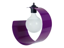 *Suspensión DE NIÑOSTOSEL ,metal,violeta ,A85xD 20x P 20cm