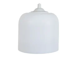 Suspensión TOSEL ,arcilla,Blanco,A70x D 13,5xP13,5cm