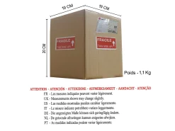 Suspensión TOSEL ,arcilla,Marrón,A70x D13,5xP13,5cm