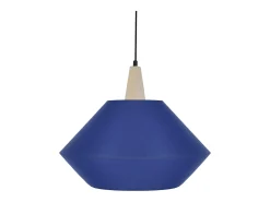 Suspensión TOSEL ,madera,natural,A90xD25xP 25cm