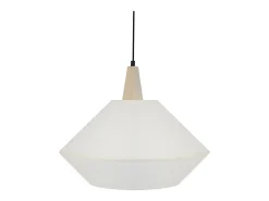 Suspensión TOSEL ,madera,natural,A90xD 40xP40cm