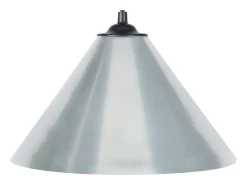 Suspensión TOSEL ,metal ,Aluminio , A 80xD24xP24 cm