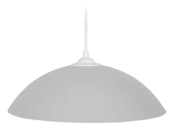 Suspensión TOSEL ,metal ,Gris ,A68xD30xP30cm