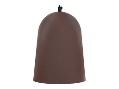 Suspensión TOSEL ,metal ,Marrón,A84xD24xP24cm