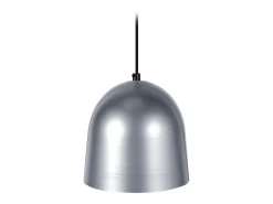 Suspensión TOSEL ,metal,Aluminio ,A80x D17xP17cm