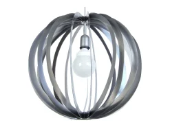 Suspensión TOSEL ,metal,Aluminio ,A110xD50xP50cm