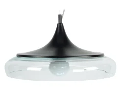 Suspensión TOSEL ,metal,Aluminio,A90x D41xP41cm