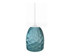 Suspensión TOSEL ,metal,Azul ,A 100xD17xP17cm