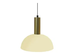 Suspensión TOSEL ,metal,beige, A110x D 36xP36cm