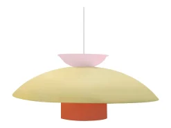 Suspensión TOSEL ,metal,beige,A110xD24,5xP24,5cm
